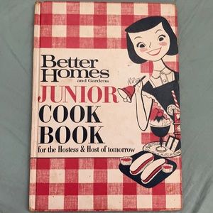 Vintage cookbook Better Homes and Gardens junior